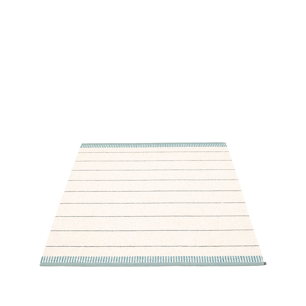 Pappelina Belle matta haze, 230x320 cm | Skandinavisk Design | Plastmattor | Multi