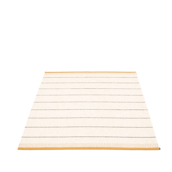 Belle matta - ochre, 140x200 cm - Pappelina
