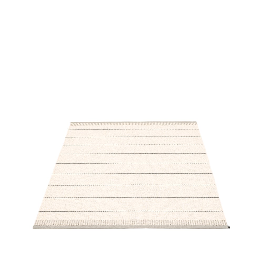 Pappelina Belle matta warm grey, 230x320 cm | Skandinavisk Design | Plastmattor | Multi