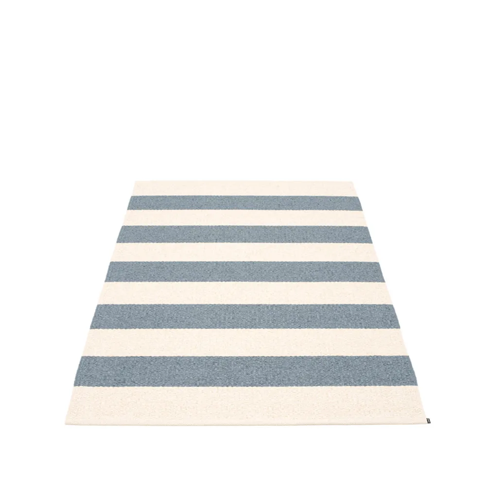 Bob matta, storm/vanilla, 140x220 cm Pappelina