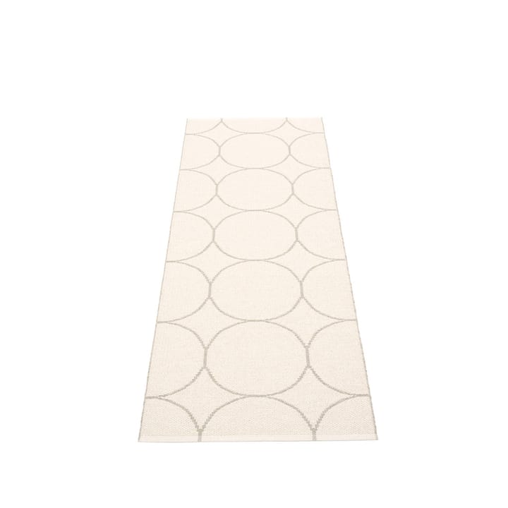 Boo gångmatta, linen/vanilla, 70x200 cm Pappelina
