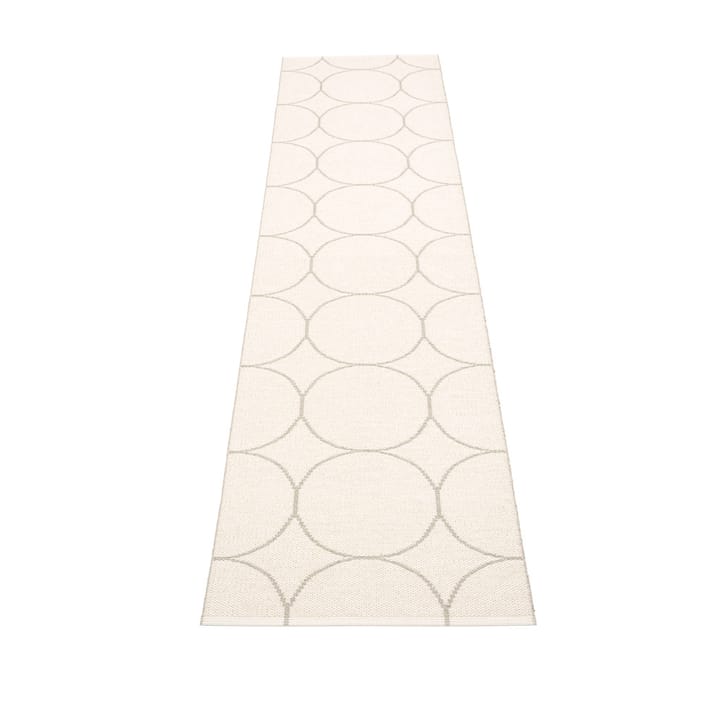 Boo gångmatta, linen/vanilla, 70x300 cm Pappelina