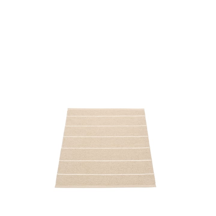 Carl badrumsmatta, linen/beige, 70x90 cm Pappelina
