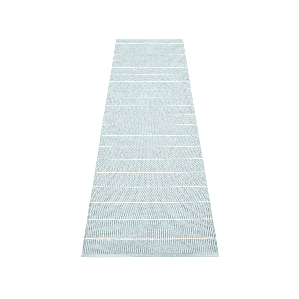 Pappelina Carl gångmatta blue fog/dove blue, 70x350 cm