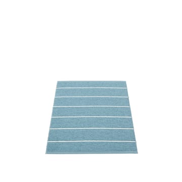 Carl gångmatta - blue fog/dove blue, 70x90 cm - Pappelina