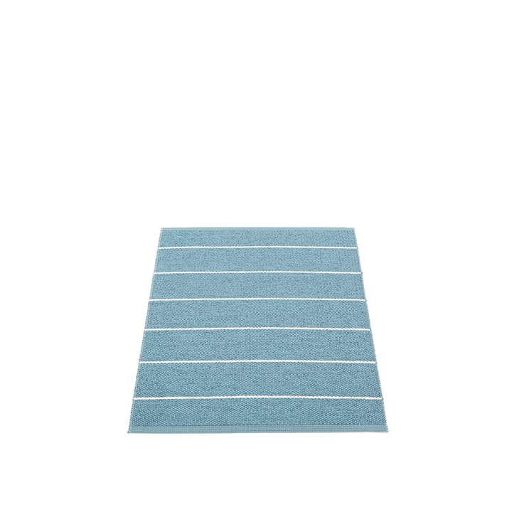 Carl gångmatta, blue fog/dove blue, 70x90 cm Pappelina