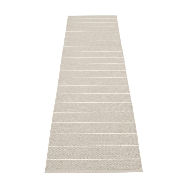Carl gångmatta - linen/beige, 70x270 cm - Pappelina