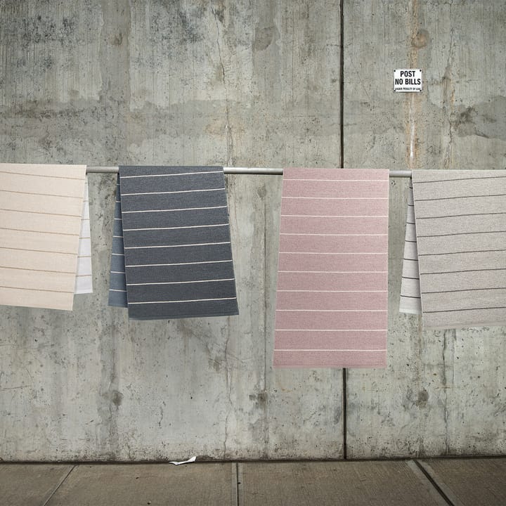 Carl gångmatta, pale rose/balett, 70x350 cm Pappelina