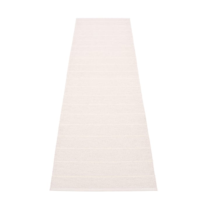 Carl gångmatta, pale rose/balett, 70x350 cm Pappelina