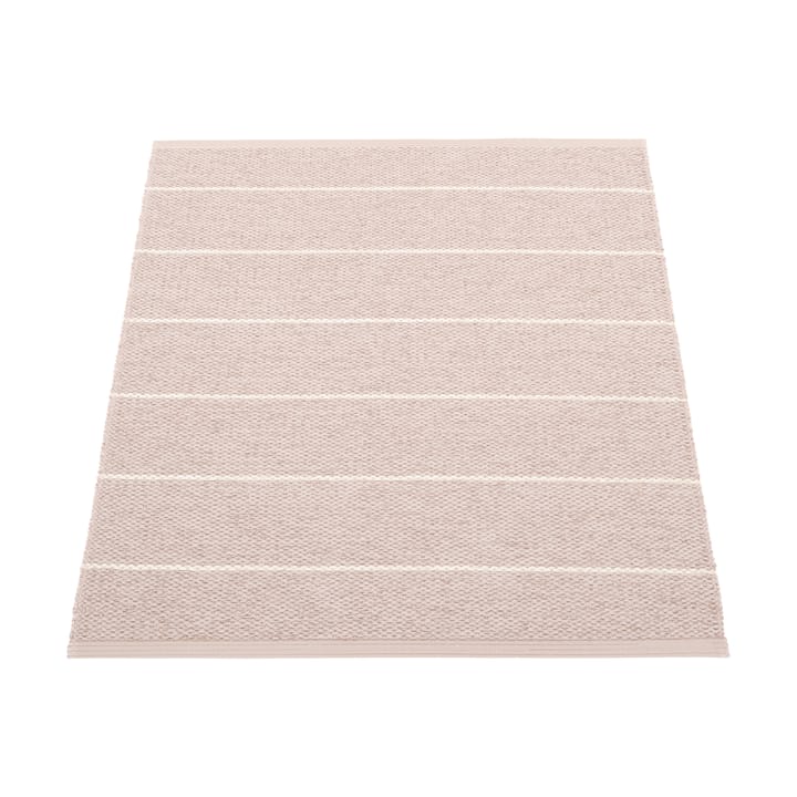 Carl gångmatta - Pale rose/pearl pink, 70x90 cm - Pappelina