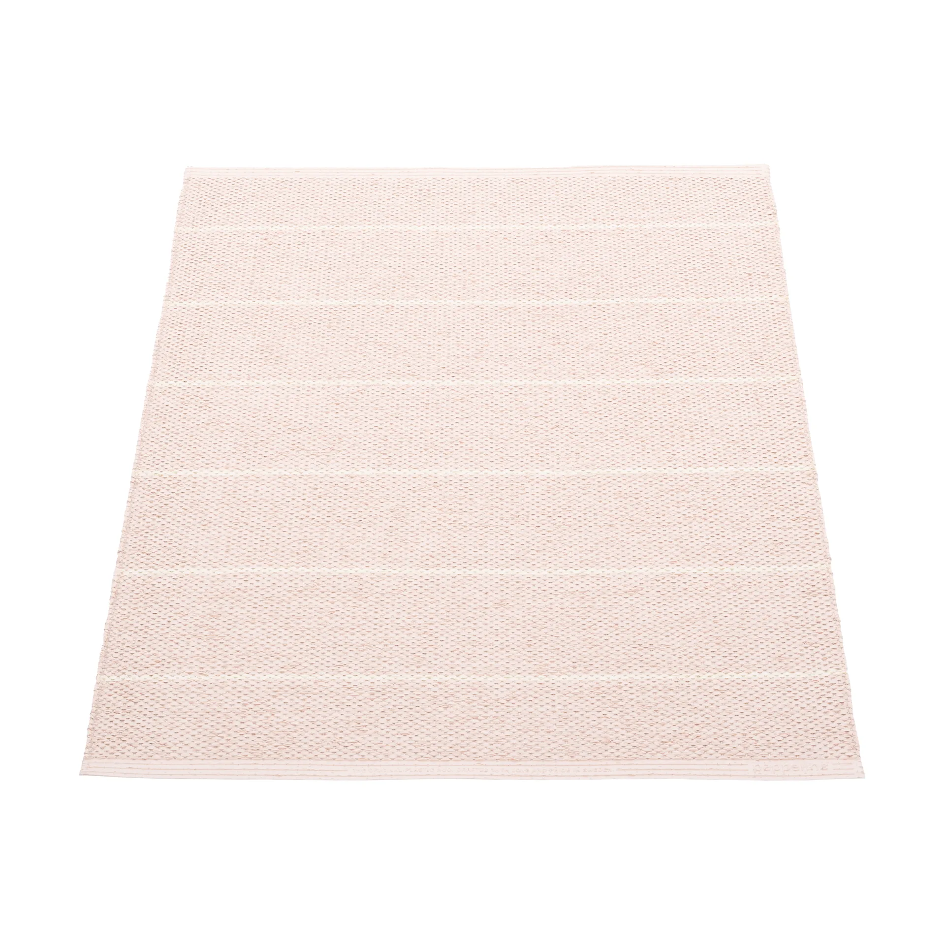 Carl gångmatta, Pale rose/pearl pink, 70x90 cm Pappelina