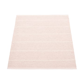 Carl gångmatta - Pale rose/pearl pink, 70x90 cm - Pappelina