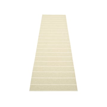 Carl gångmatta - sage/seagrass, 70x270 cm - Pappelina