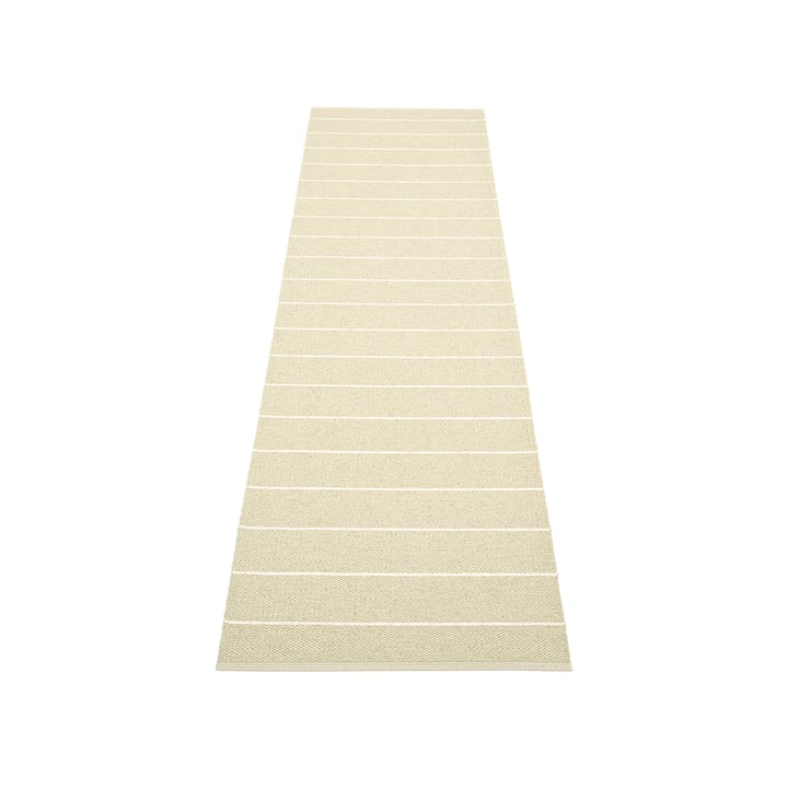Carl gångmatta, sage/seagrass, 70x270 cm Pappelina