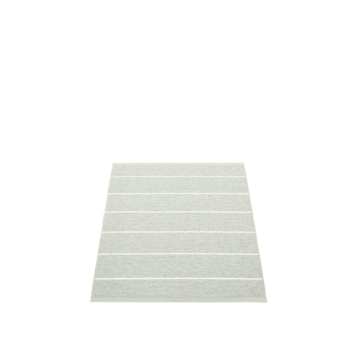 Carl gångmatta - sage/seagrass, 70x90 cm - Pappelina