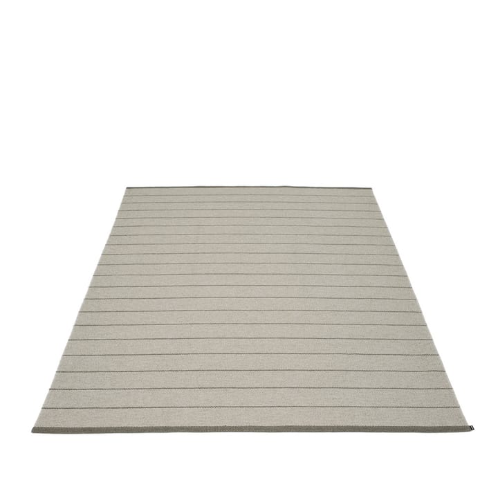 Carl matta - warm grey/fossil grey, 180x260 cm - Pappelina