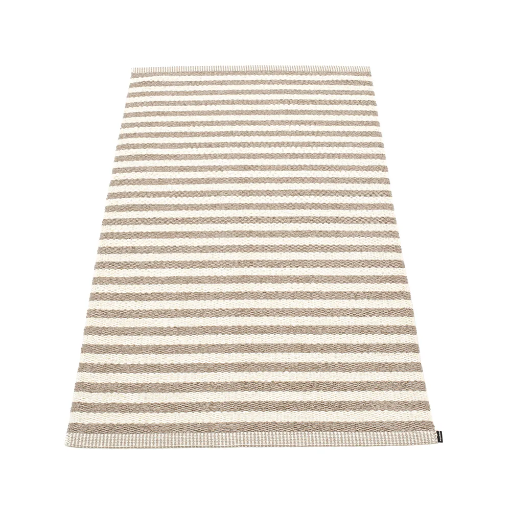 Duo gångmatta mud-vanilla, 85x160 cm Pappelina