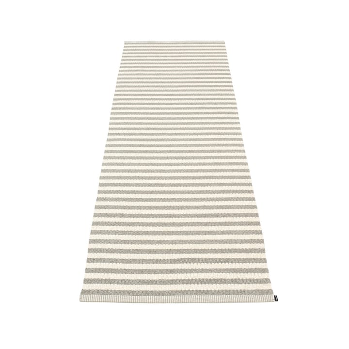 Duo gångmatta warm grey-vanilla, 85x260 cm Pappelina