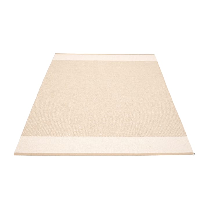 Edit plastmatta 140x200 cm - Beige - Pappelina