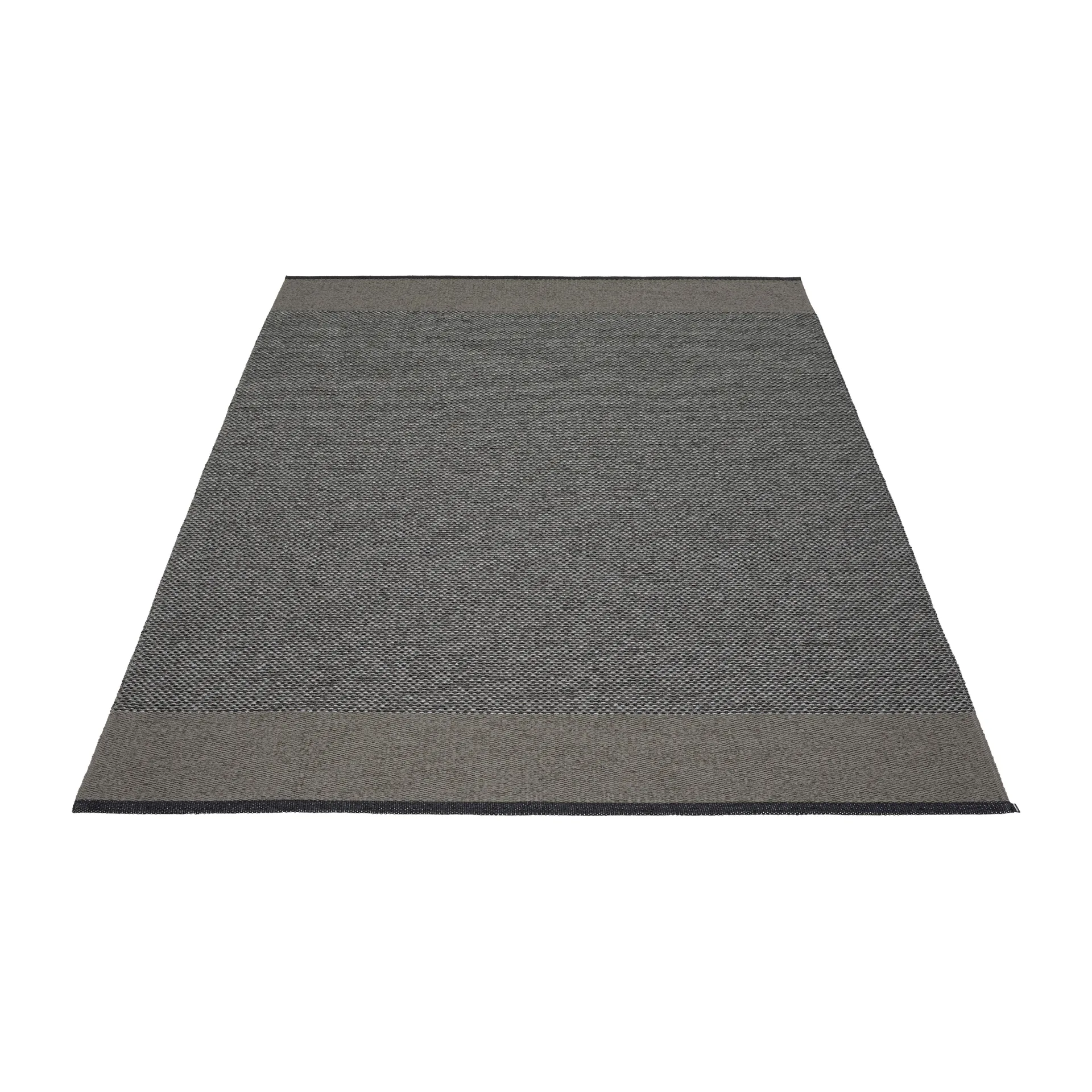 Edit plastmatta 140x200 cm, Black Pappelina