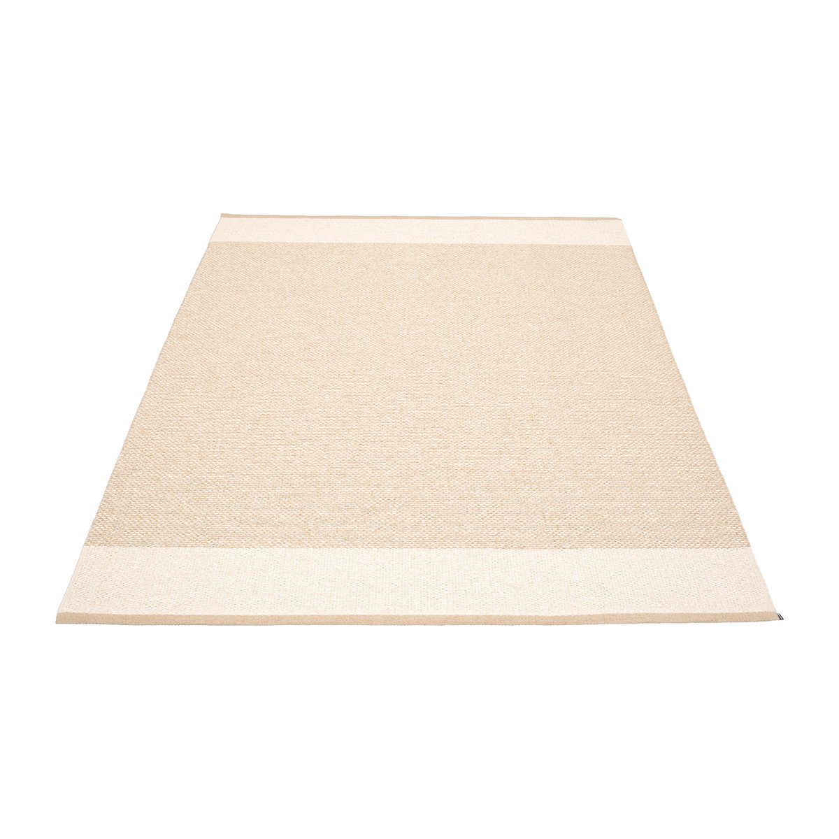 Pappelina Edit plastmatta 180x260 cm Beige | Skandinavisk Design | Plastmattor | Beige