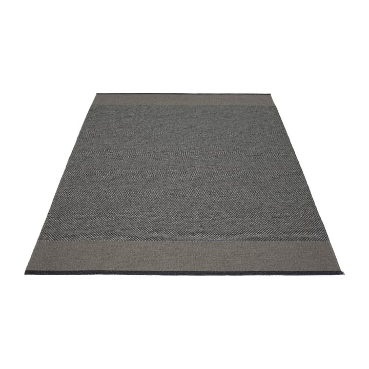 Edit plastmatta 180x260 cm - Black - Pappelina