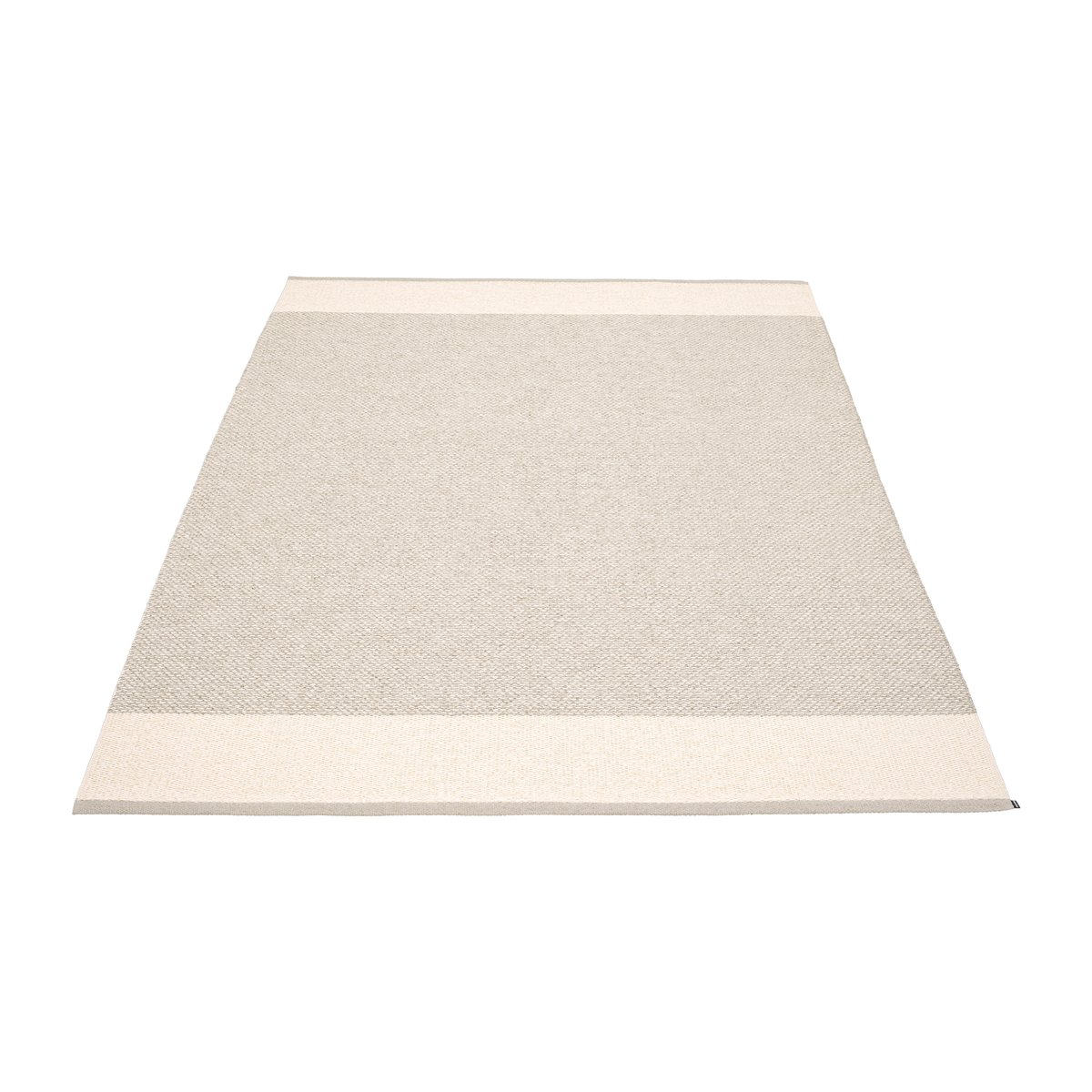 Pappelina Edit plastmatta 230x320 cm Linen | Skandinavisk Design | Plastmattor | Beige
