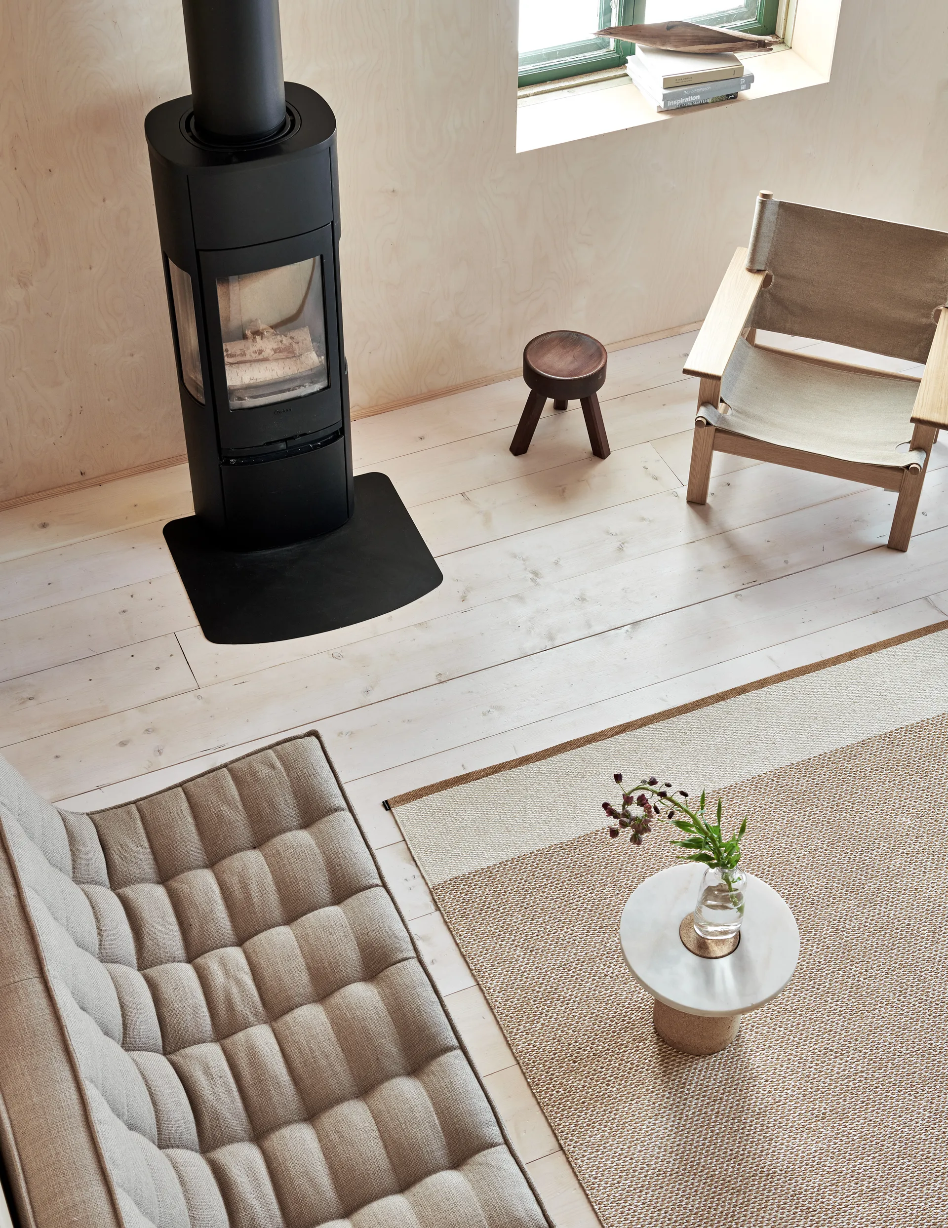 Edit plastmatta 230x320 cm, Ochre Pappelina