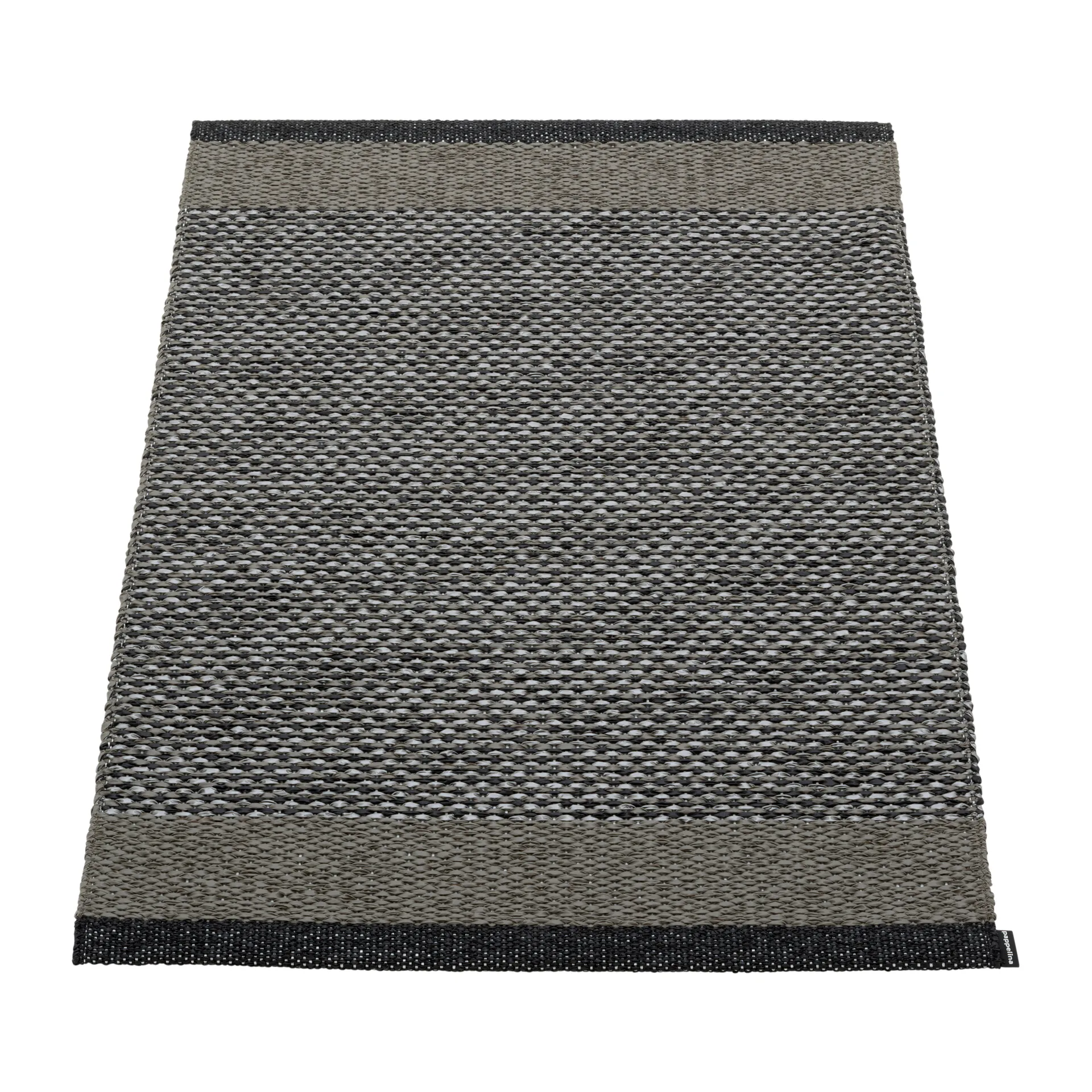 Edit plastmatta 60x85 cm, Black Pappelina