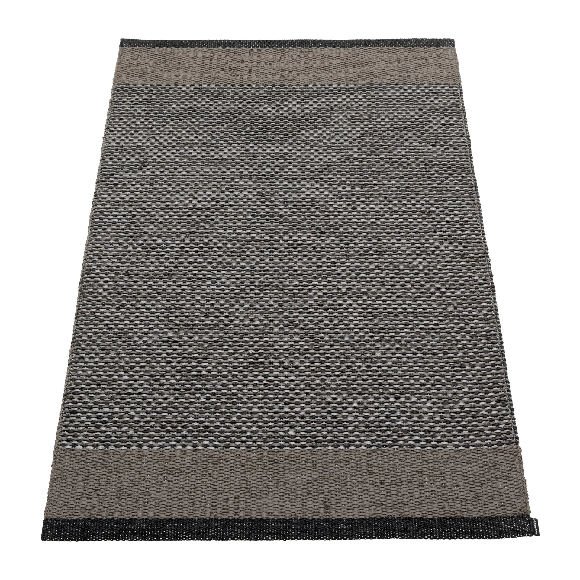Edit plastmatta 70x120 cm, Black Pappelina