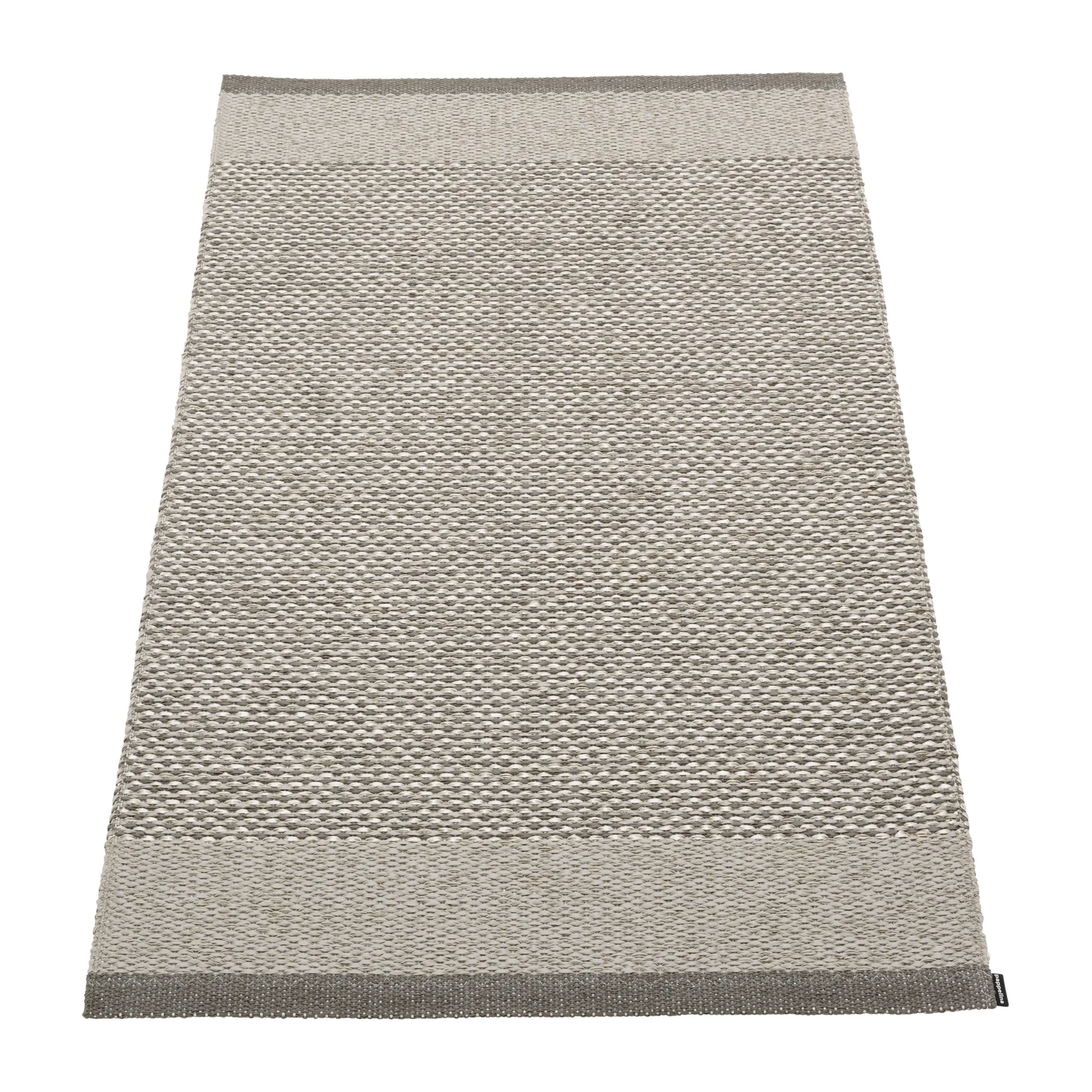 Edit plastmatta 70x120 cm, Charcoal Pappelina