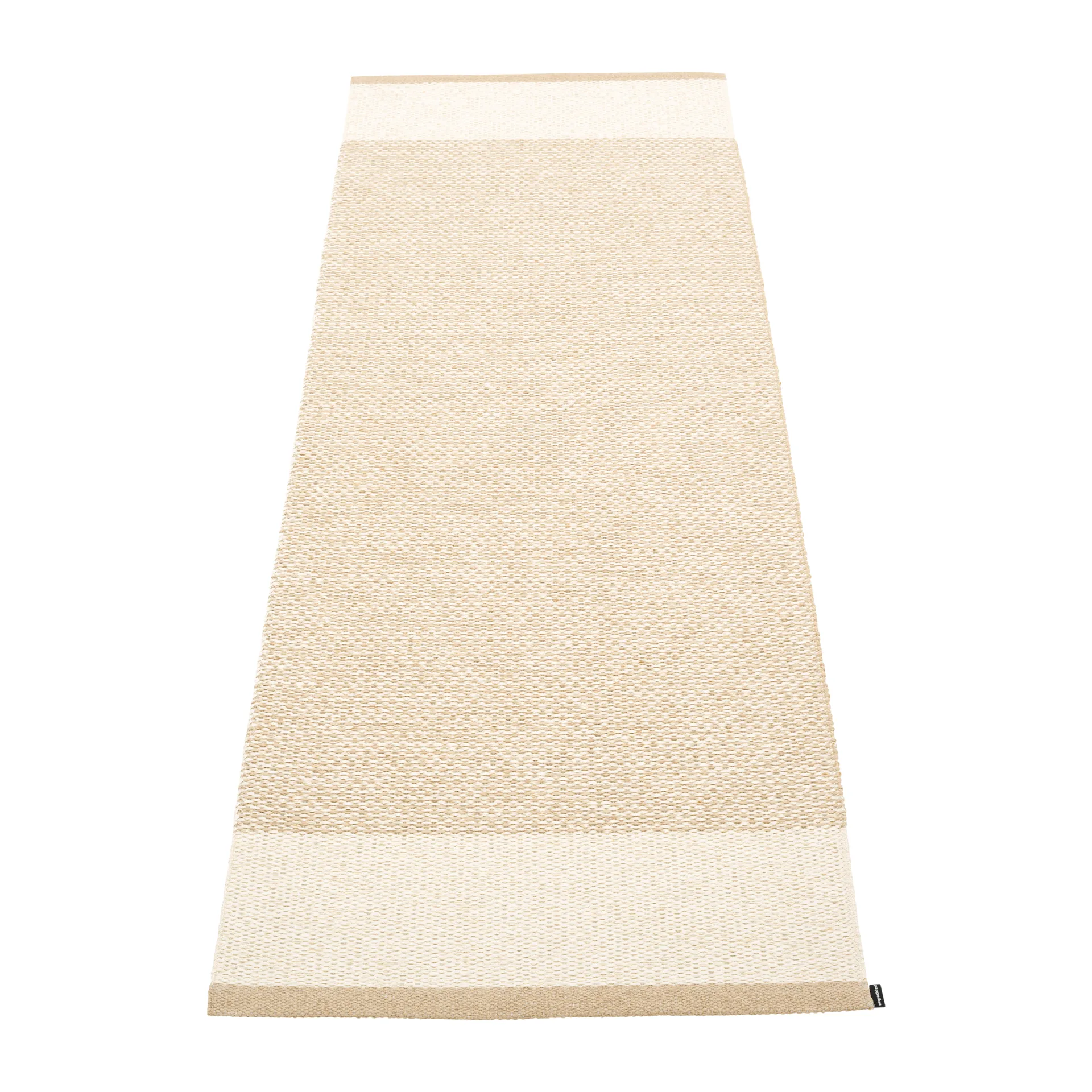 Edit plastmatta 70x200 cm, Beige Pappelina