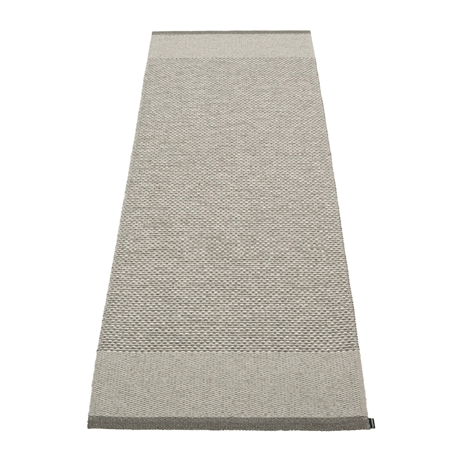 Edit plastmatta 70x200 cm, Charcoal Pappelina