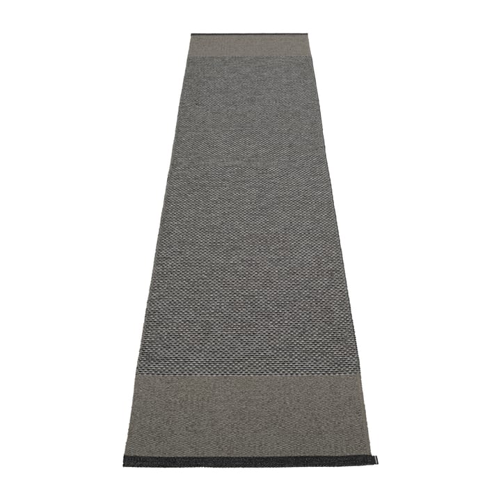 Edit plastmatta 70x300 cm - Black - Pappelina