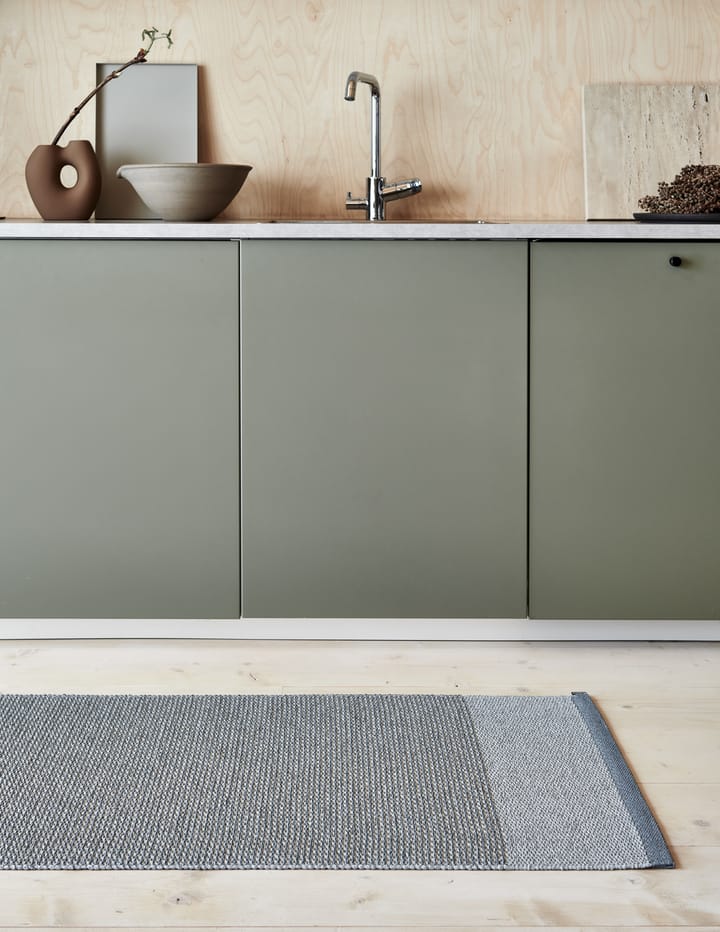 Edit plastmatta 70x300 cm, Dove blue Pappelina
