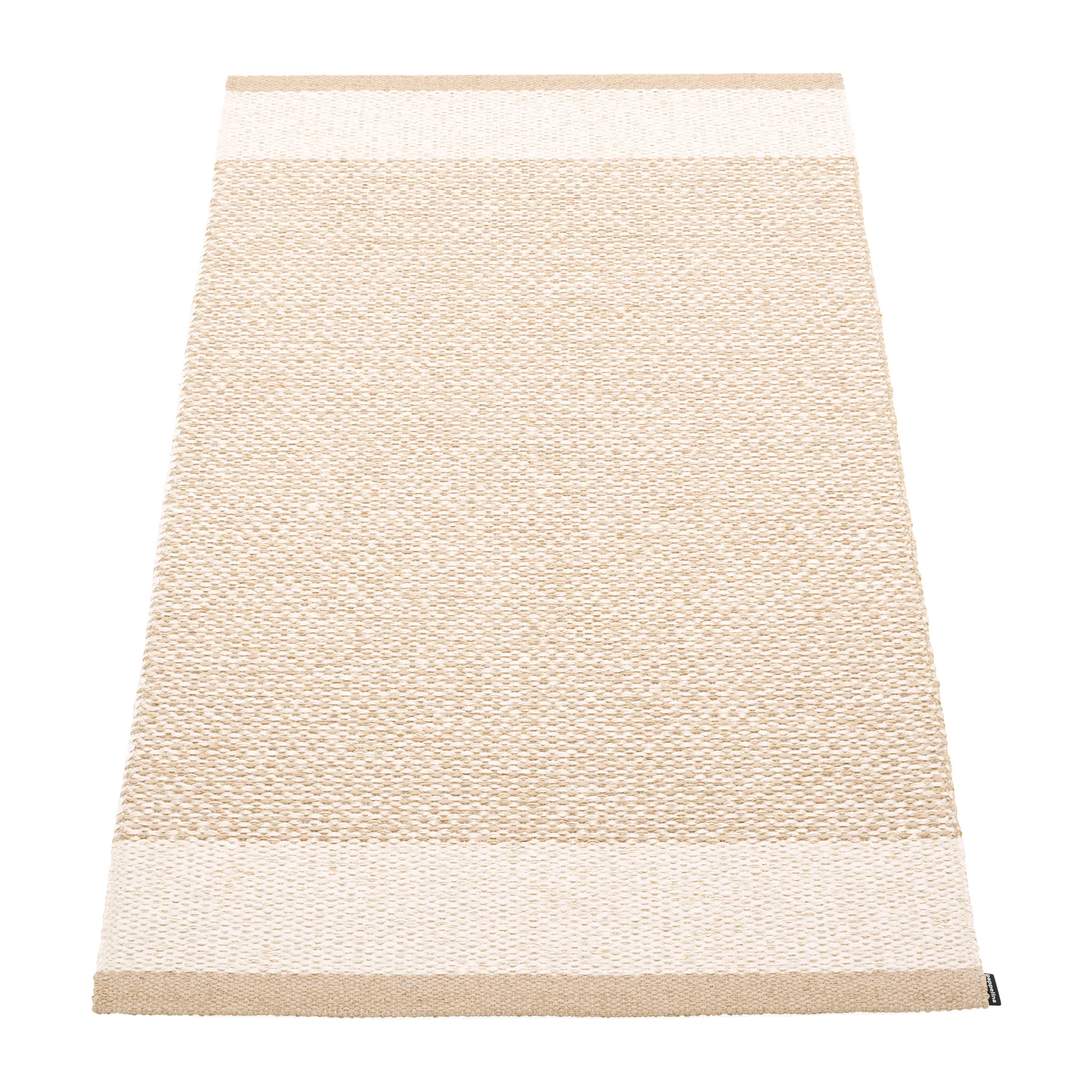 Edit plastmatta 85x160 cm, Beige Pappelina
