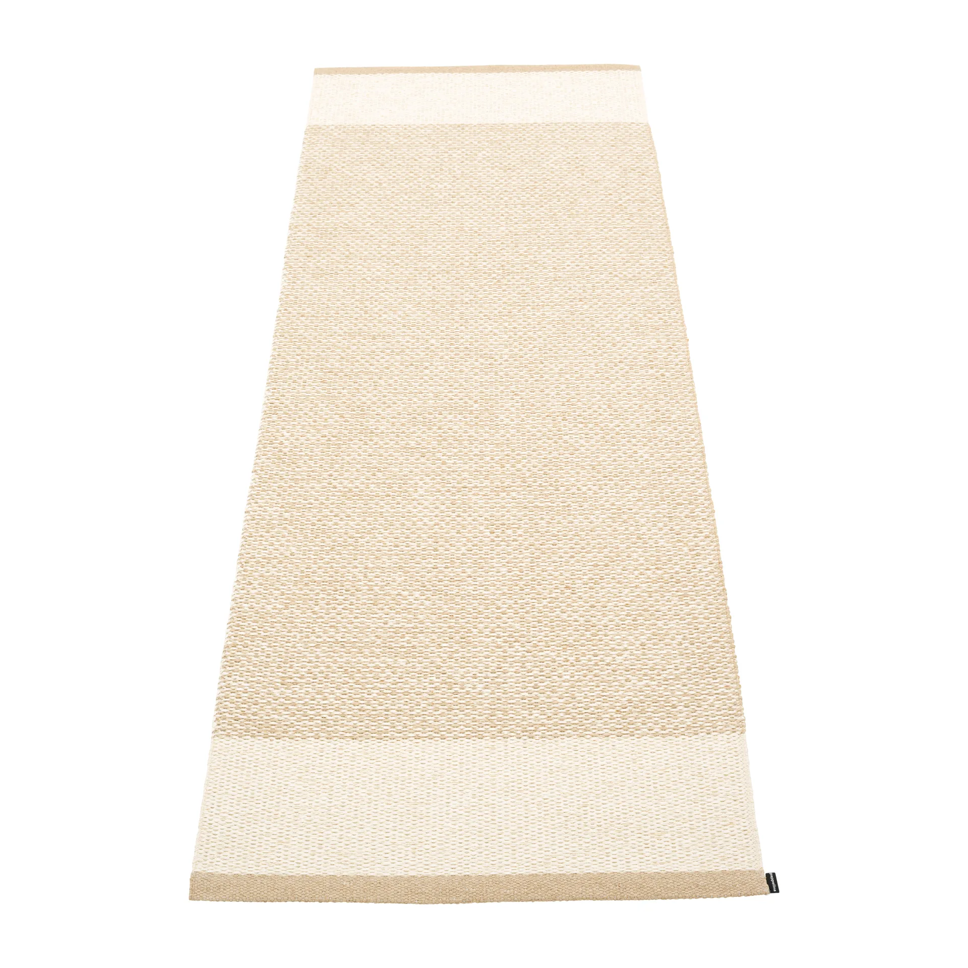 Edit plastmatta 85x260 cm, Beige Pappelina