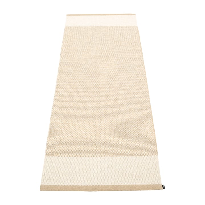 Edit plastmatta 85x260 cm - Beige - Pappelina