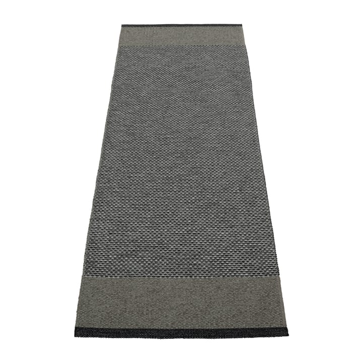 Edit plastmatta 85x260 cm - Black - Pappelina