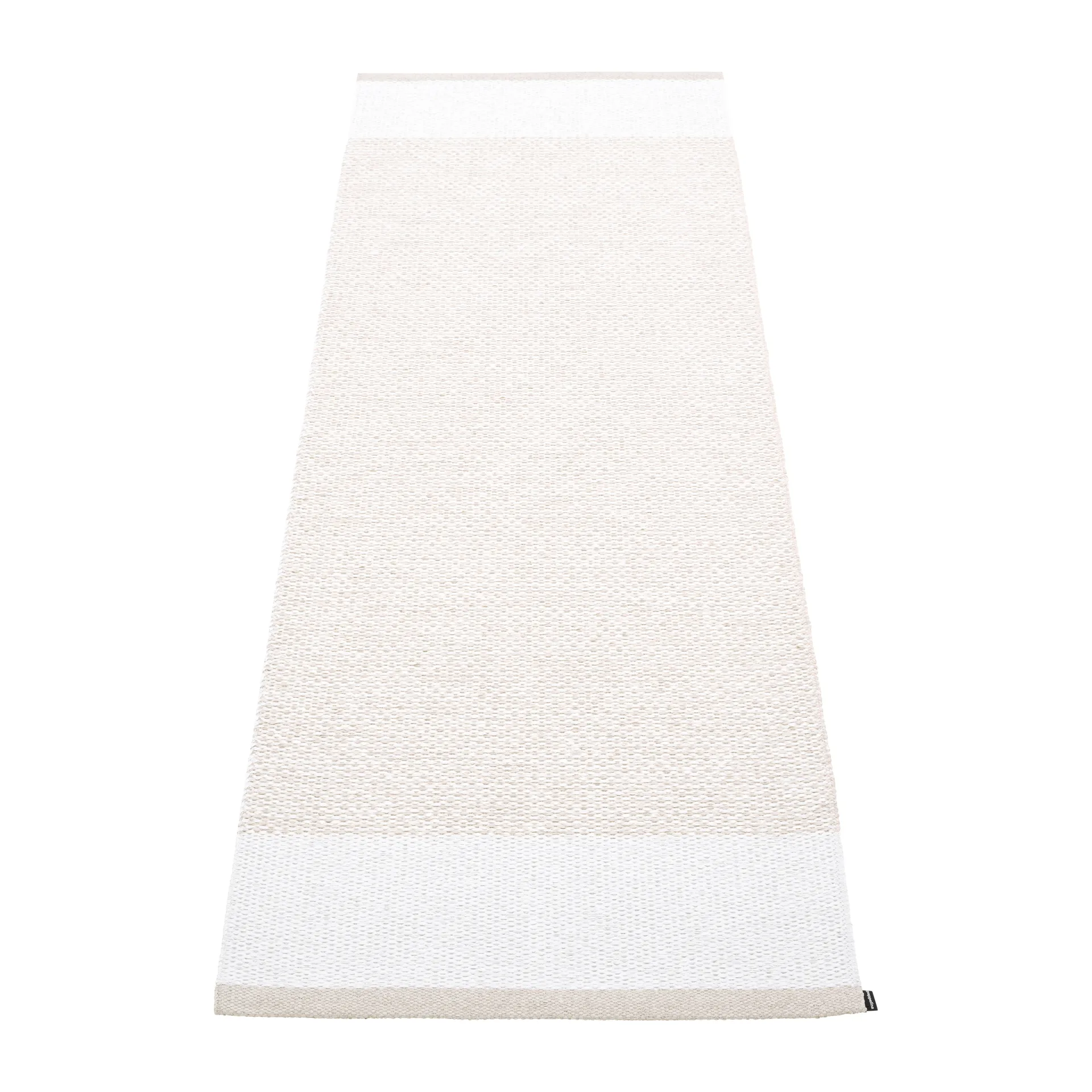 Edit plastmatta 85x260 cm, Fossil Pappelina