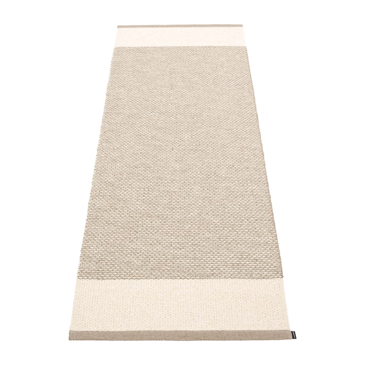 Edit plastmatta 85x260 cm - Mud - Pappelina