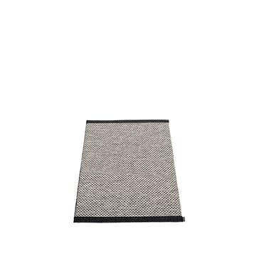 Effi badrumsmatta - black/warm grey/vanilla, 60x85 cm - Pappelina