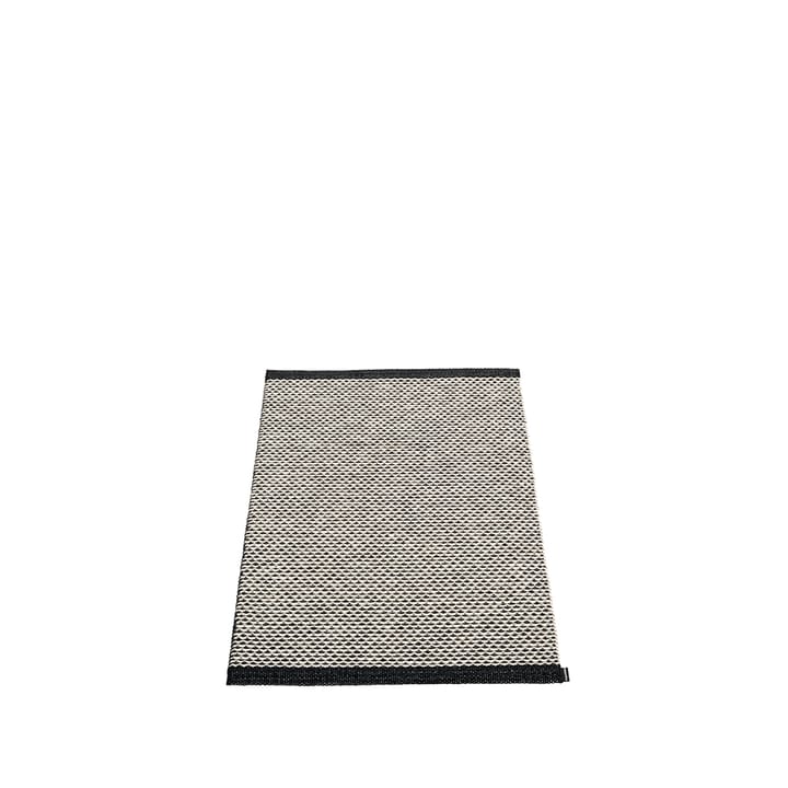 Effi badrumsmatta - black/warm grey/vanilla, 60x85 cm - Pappelina