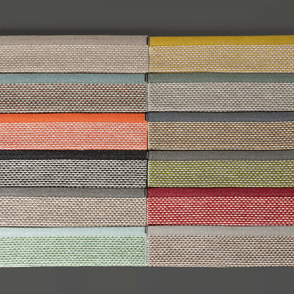 Effi badrumsmatta, black/warm grey/vanilla, 60x85 cm Pappelina