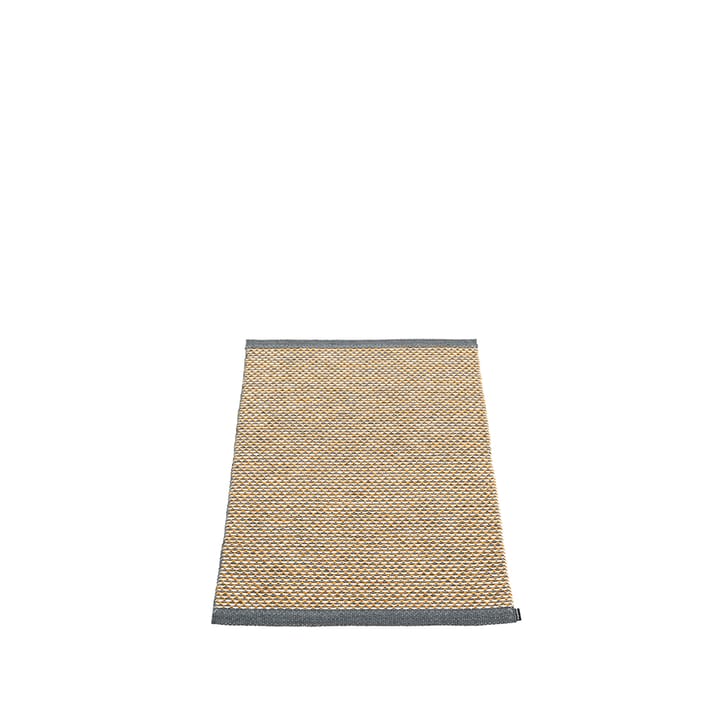 Effi badrumsmatta - granit/ochre/vanilla, 60x85 cm - Pappelina