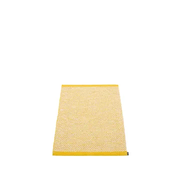Effi badrumsmatta - mustard/pale rose/vanilla, 60x85 cm - Pappelina