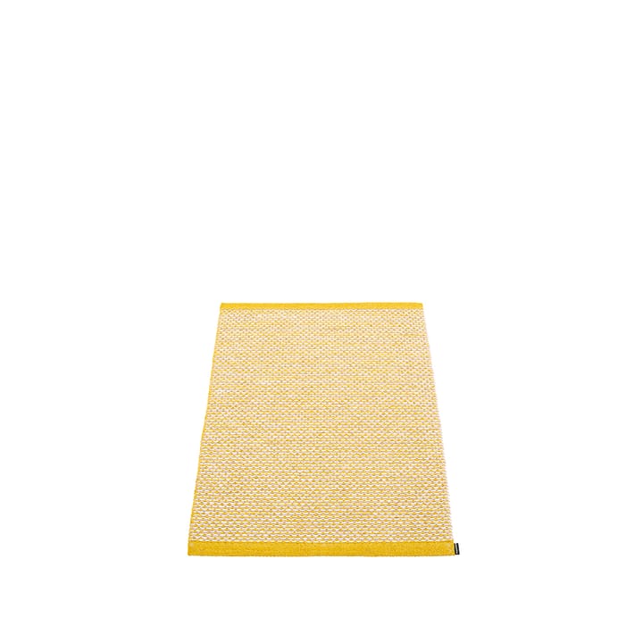 Effi badrumsmatta - mustard/pale rose/vanilla, 60x85 cm - Pappelina