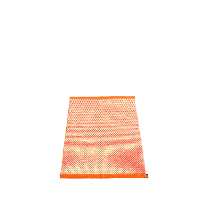 Effi badrumsmatta - Orange/piglet/vanilla-60x85 cm - Pappelina