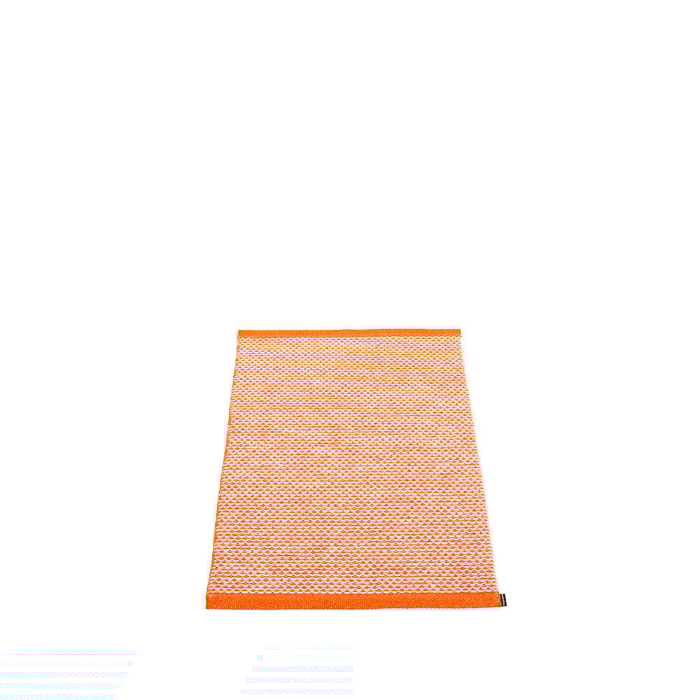Pappelina Effi badrumsmatta Orange/piglet/vanilla-60x85 cm