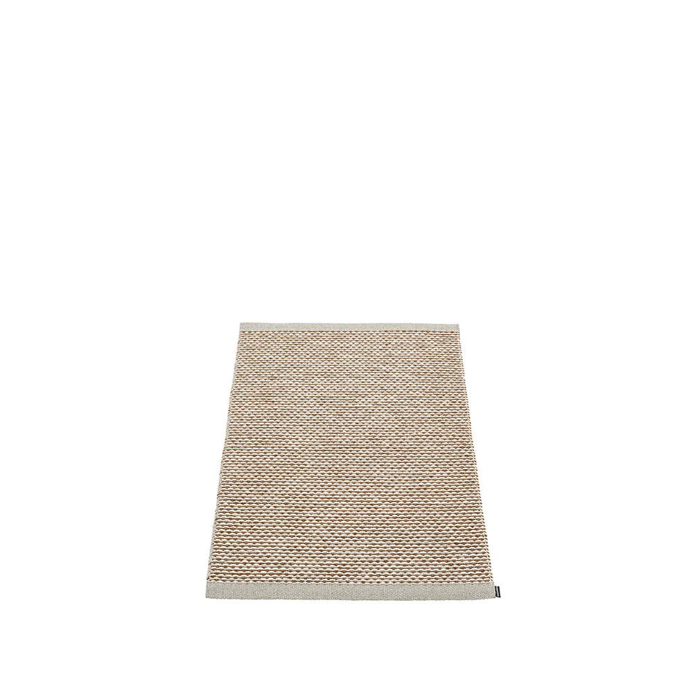Effi badrumsmatta, warm grey/brown/vanilla, 60x85 cm Pappelina